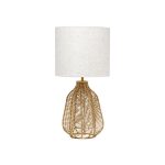 Slate Table Lamp with Natural Slate Finish - Image 4