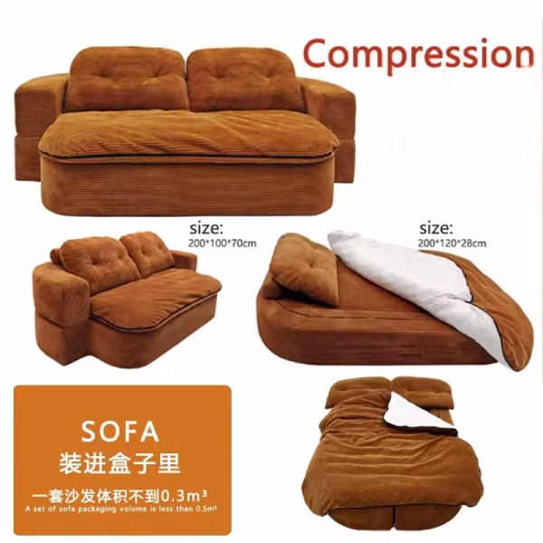 Style Recliner Compression Sofa Nordic European Living Room Sofas Daybed Luxury Modern Canape Salon Couch Furniture