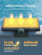 Poolside Solar Light For above ground Metal Frame Pool - Image 6