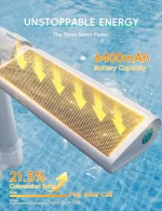 Solar Pool Fountain Light - DualArc - Image 5