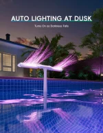 Solar Pool Fountain Light - DualArc - Image 6
