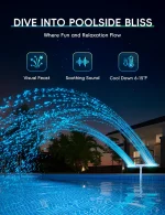 Solar Pool Fountain Light - DualArc - Image 8