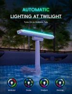 Solar Pool Fountain Light - Lumen X Burst - Image 2