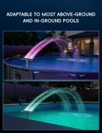 Solar Pool Fountain Light - Lumen X Burst - Image 3