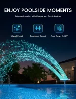 Solar Pool Fountain Light - Lumen X Burst - Image 4
