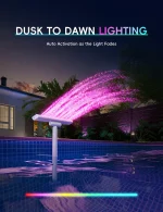 Solar Pool Fountain Light - Lumen X Burst - Image 6