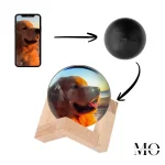 Memory Orb: Custom Video Sphere
