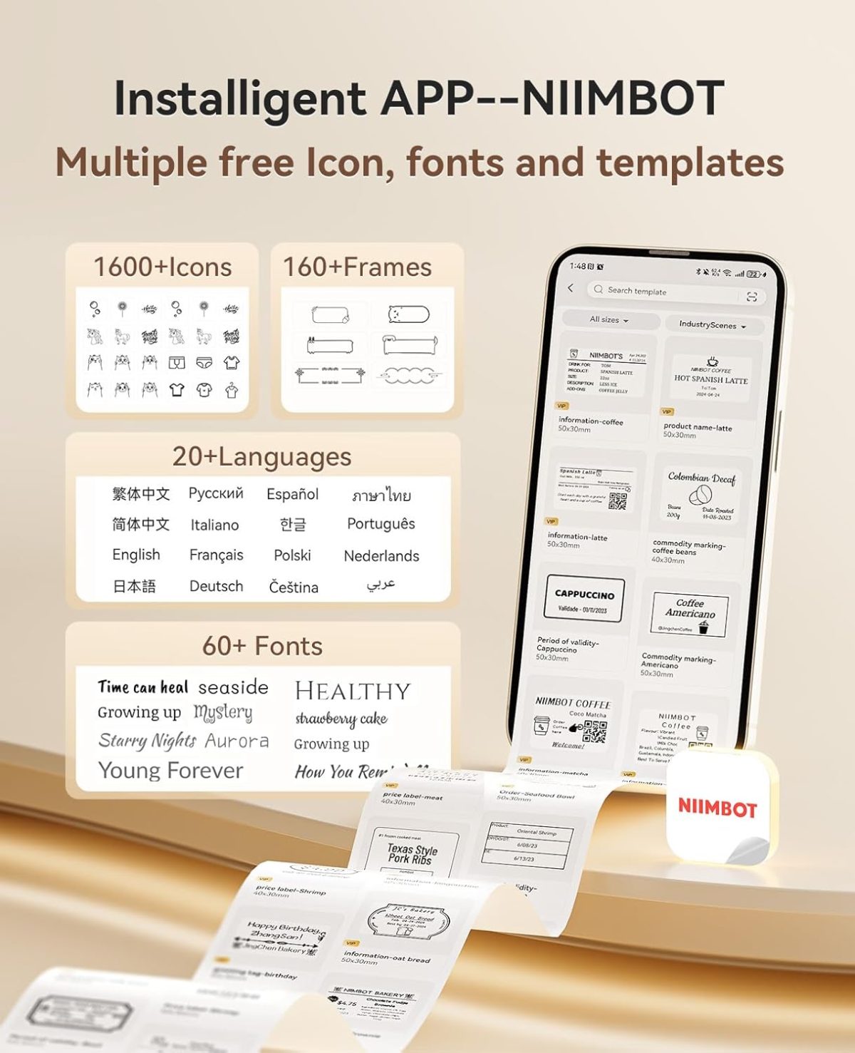 NIIMBOT Sticker Printer - Image 4