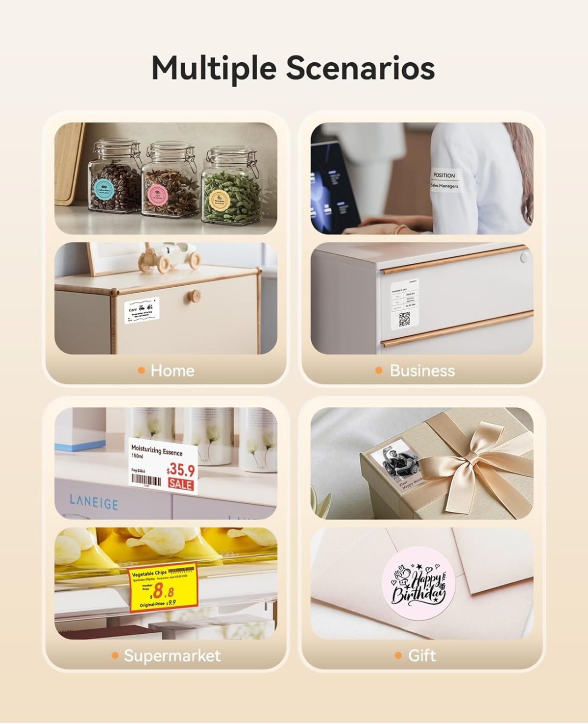 NIIMBOT Sticker Printer - Image 3
