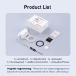 TELESIN P1-MP-10 Magnetic Phone - Image 7