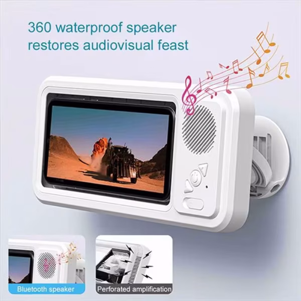 Waterproof Shower Phone Holder