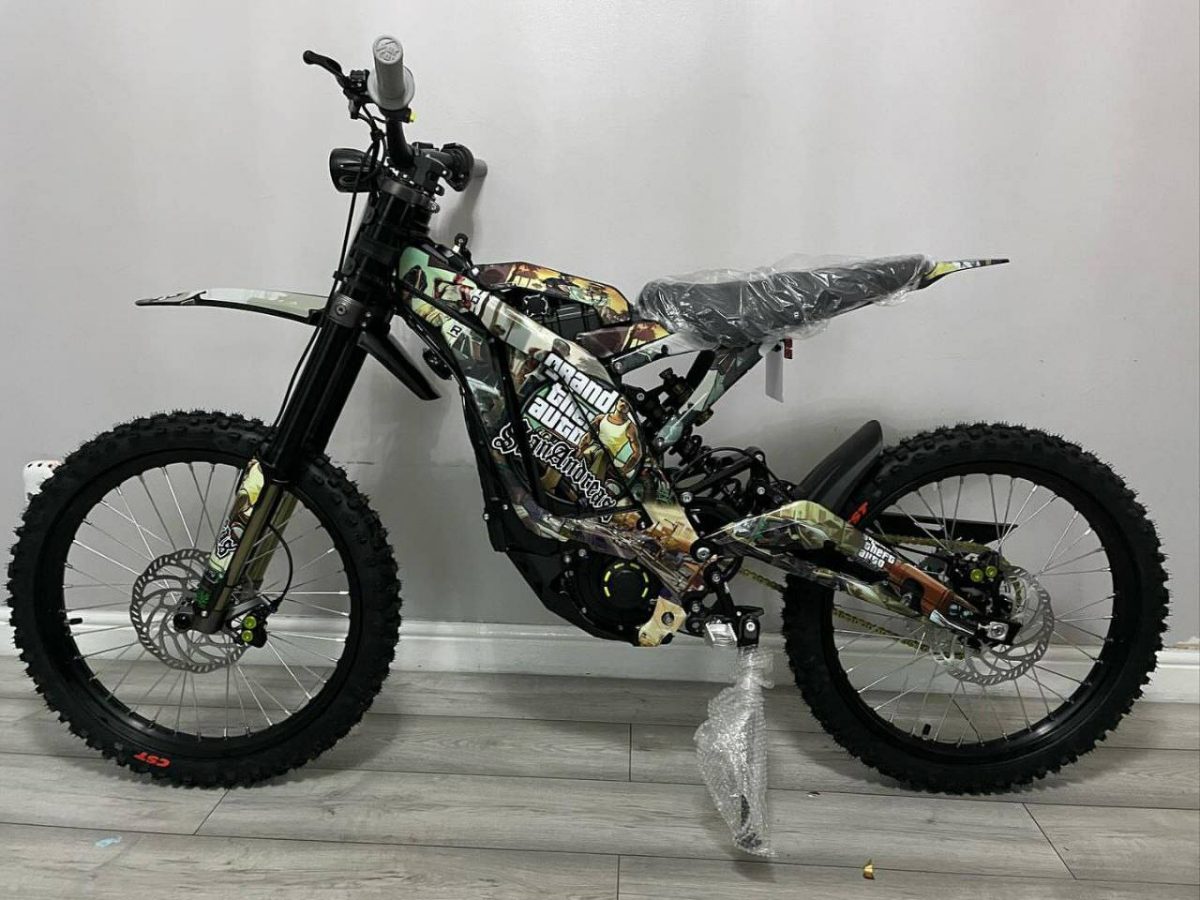 2024 SURRON LIGHT BEE X (GTA) - Image 3
