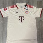 Adidas Men's White and Cream T-shirt - Image 2