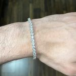 cubic tennis bracelet - Image 5