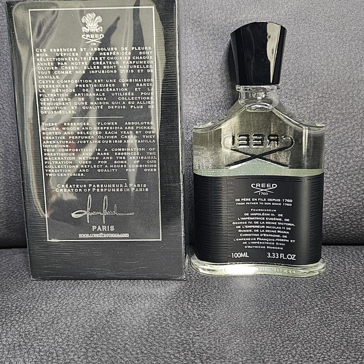 Dolce & Gabbana Black and Grey Fragrance - Image 3