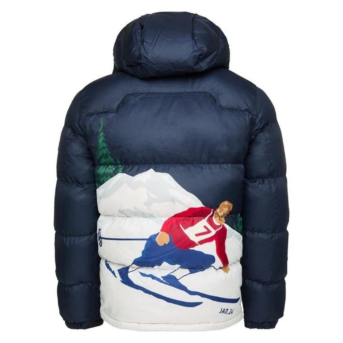 Polo Ralph Lauren Men's Navy Jacket - Image 3
