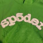 Spider Worldwide Men's Green Hoodie - Image 2