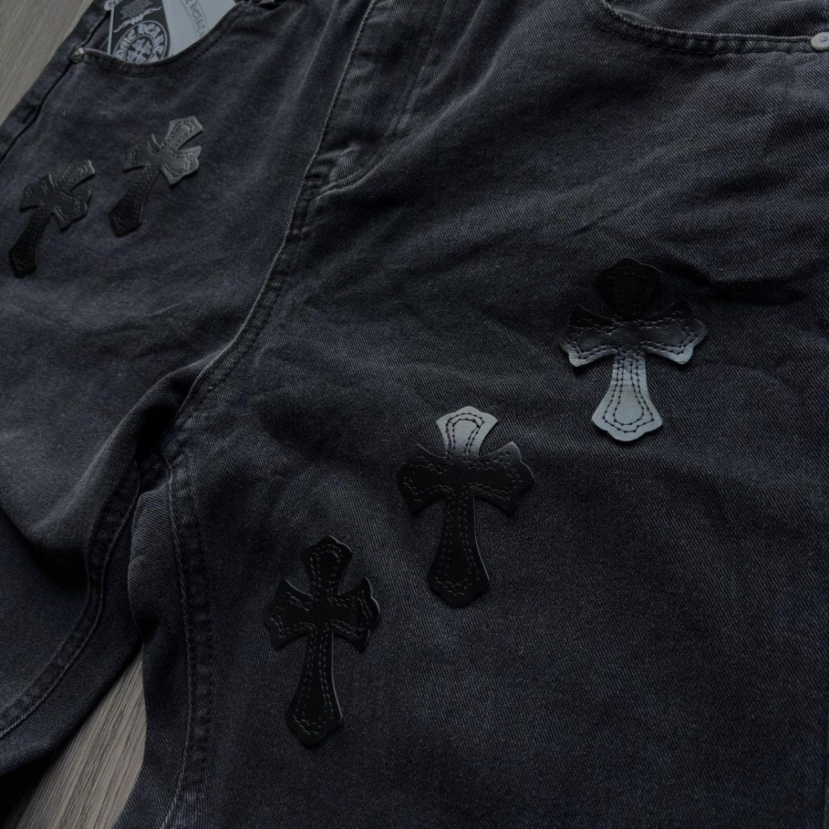 Men's Black Jeans - Image 2