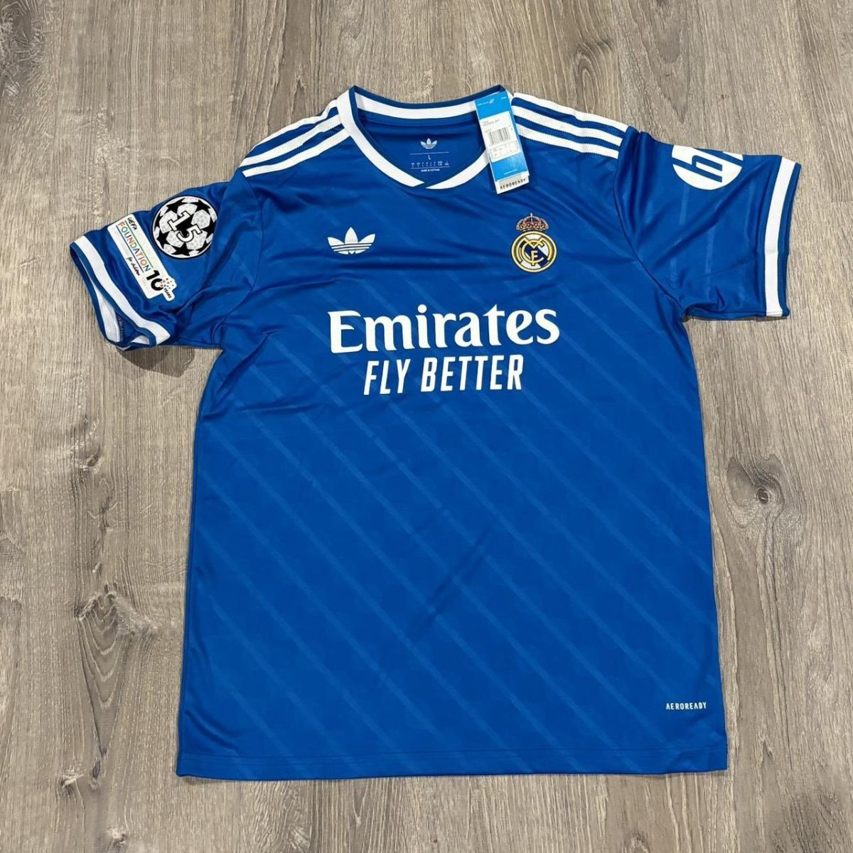 Adidas Men's Blue Shirt - Image 2