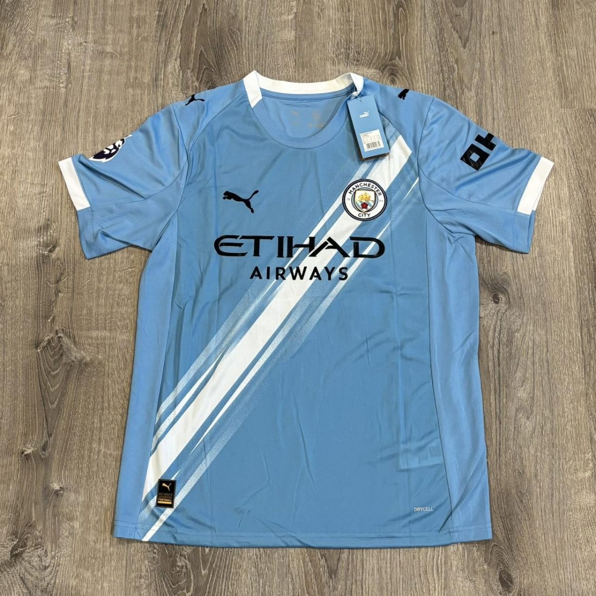 Puma Men's Blue Shirt - Image 2