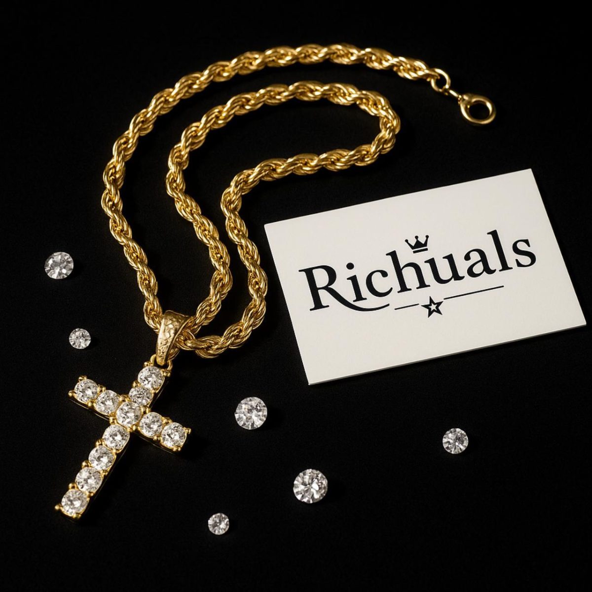 Diamond Tennis Bracelet - Image 1