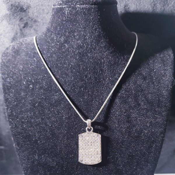Silver necklace