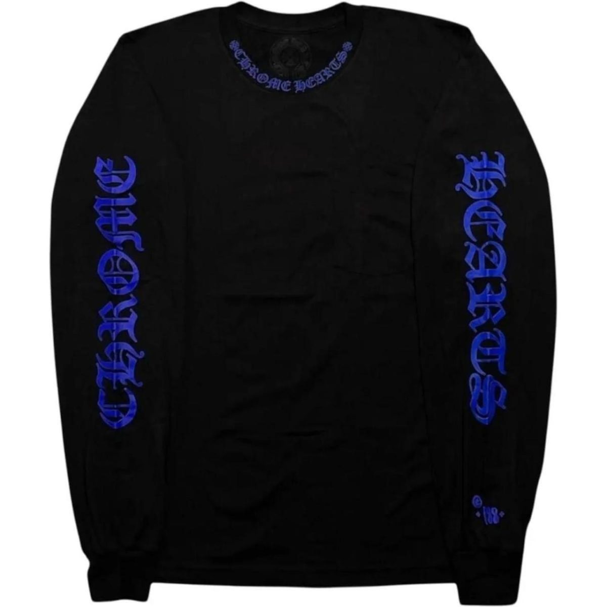 Chrome Hearts Men's Black T-shirt - Image 1