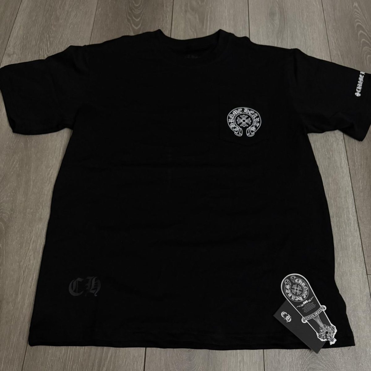 Chrome Hearts Men's Black T-shirt - Image 1