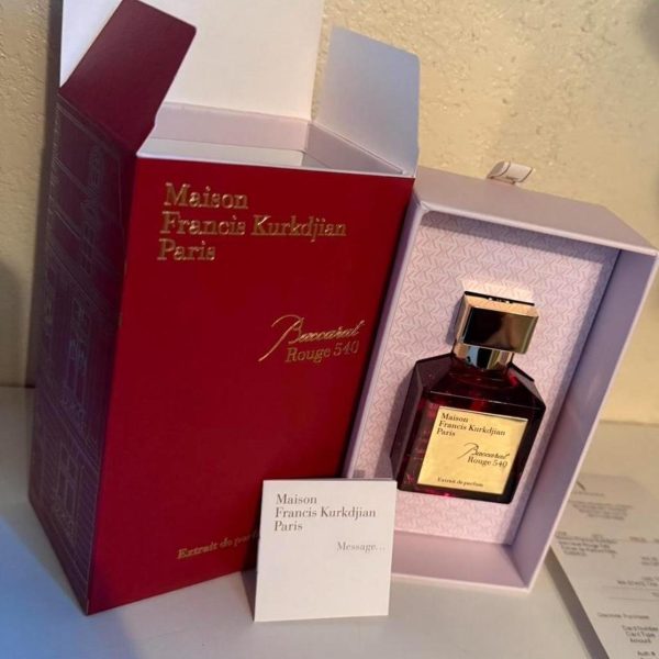 Maison Francis Kurkdjian Red Fragrance