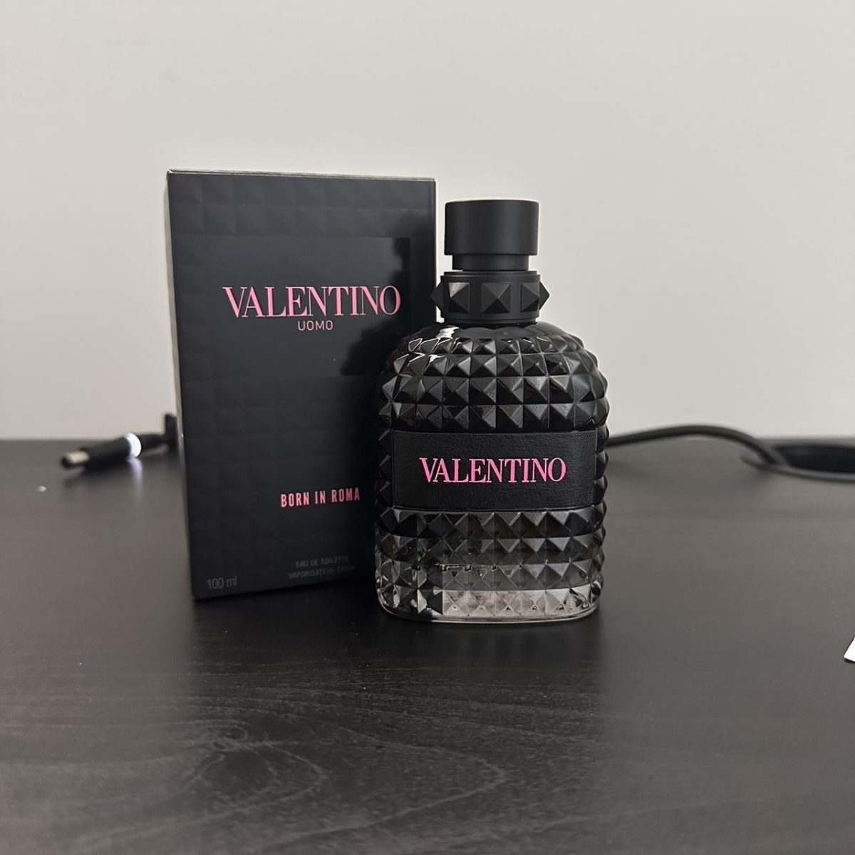 Black and Grey Fragrance - Image 1