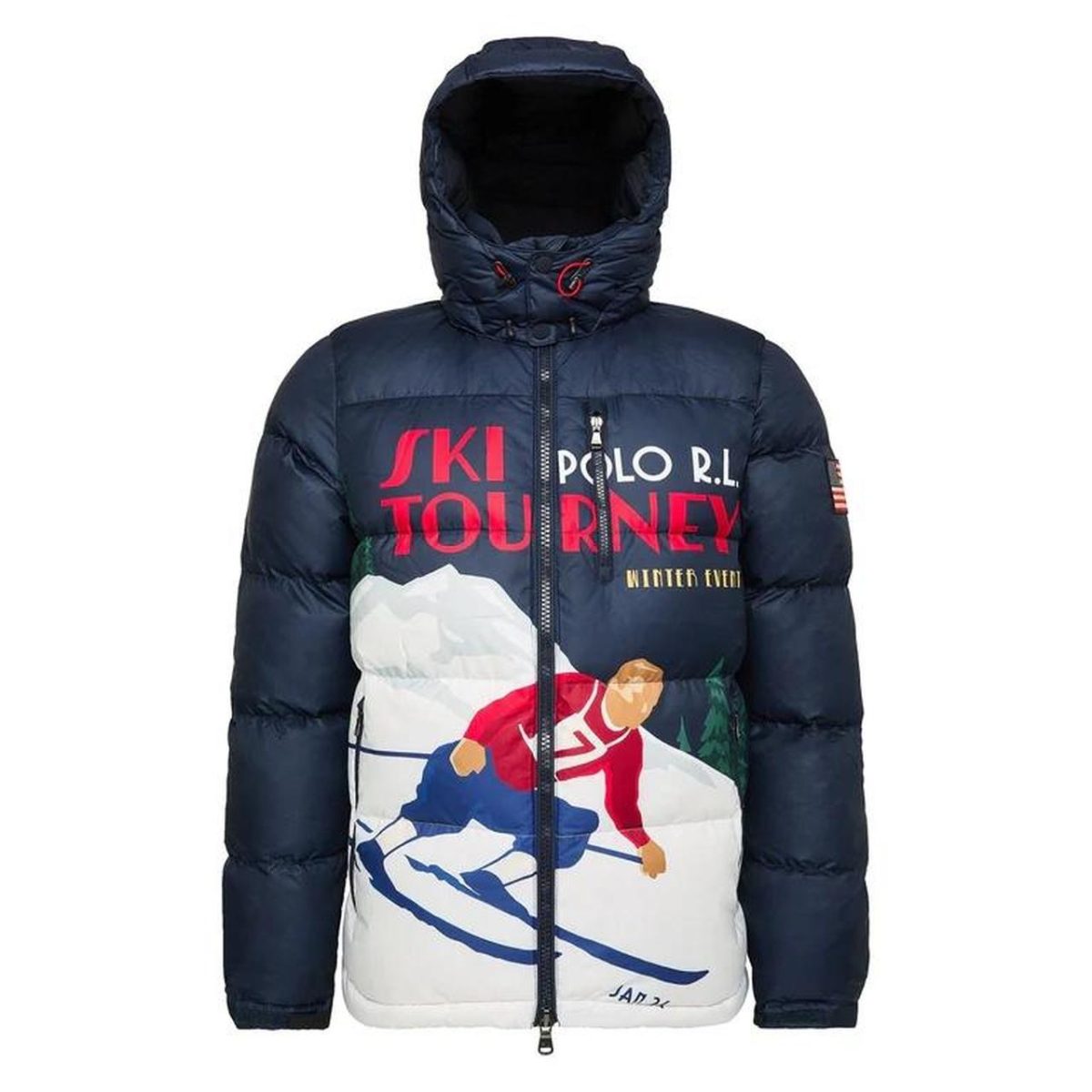 Polo Ralph Lauren Men's Navy Jacket - Image 2