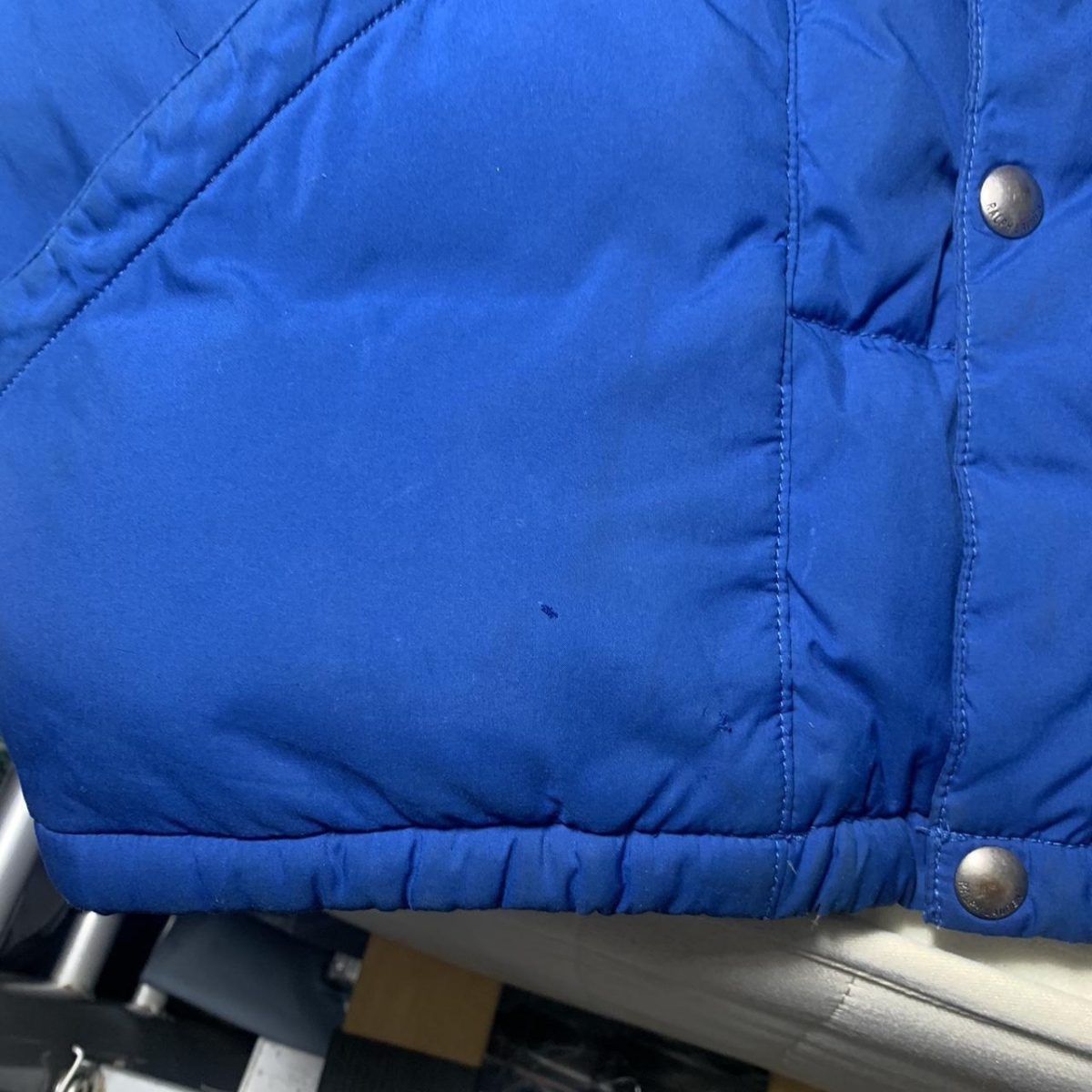 Polo Ralph Lauren Women's Blue and Navy Jacket - Image 4