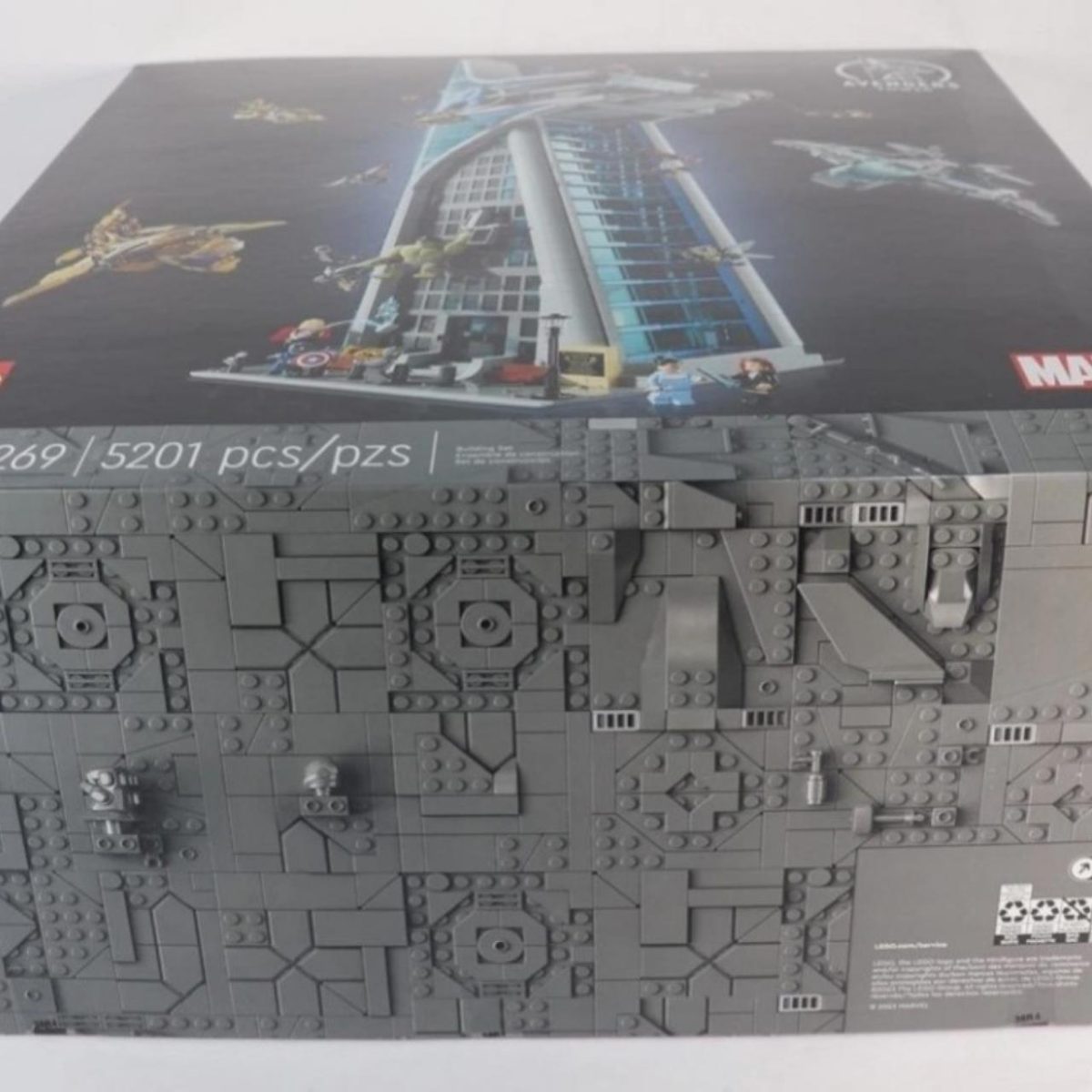 Lego Grey and Blue Building-sets-blocks - Image 3