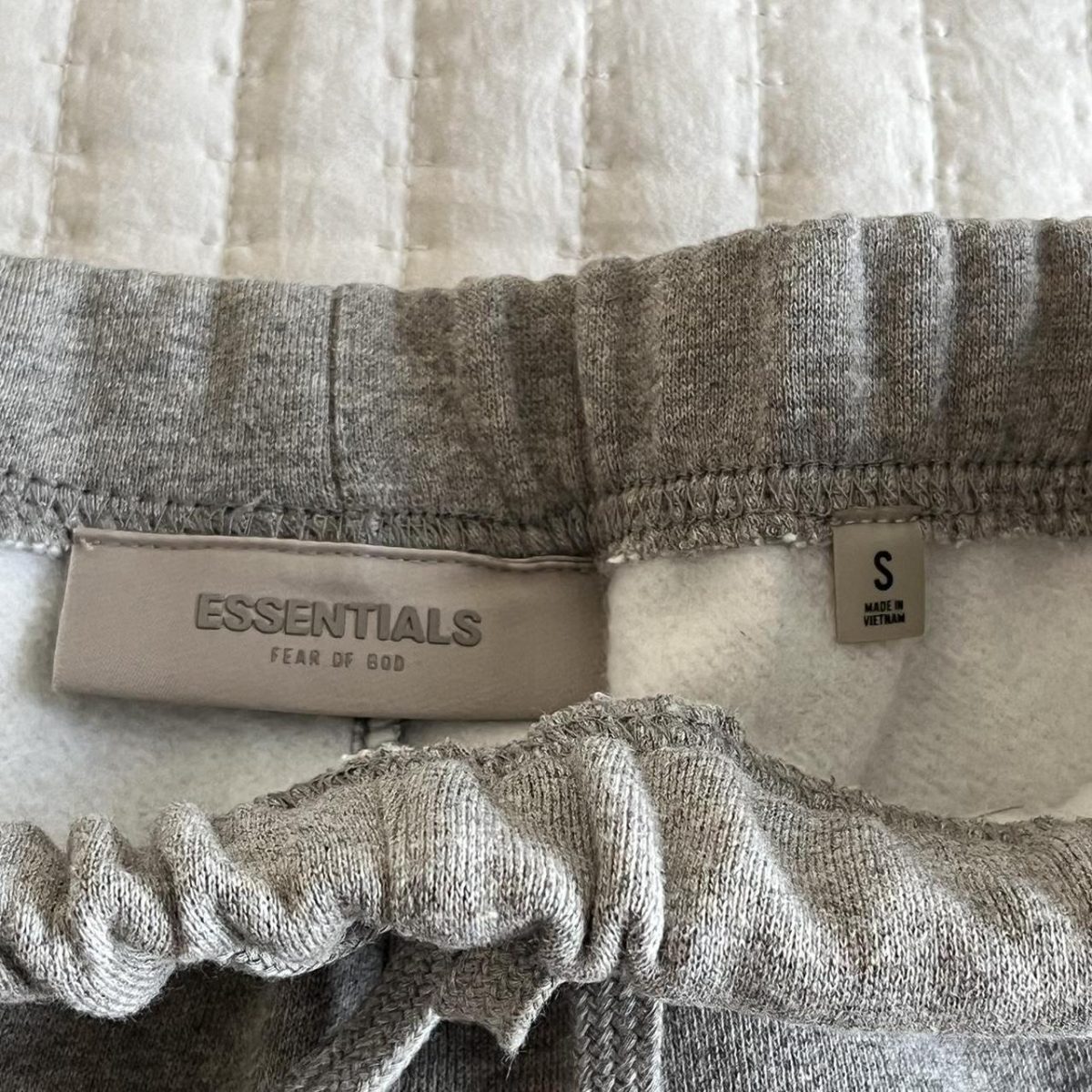 Fear of God Men's Grey Shorts - Image 3