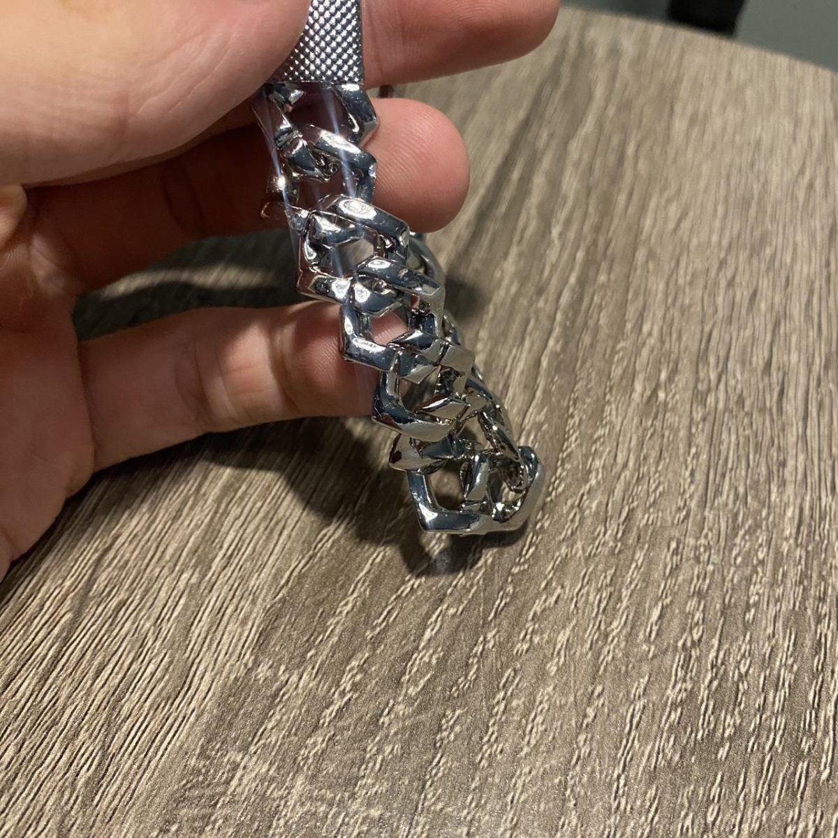 Cuban link bracelet - Image 3