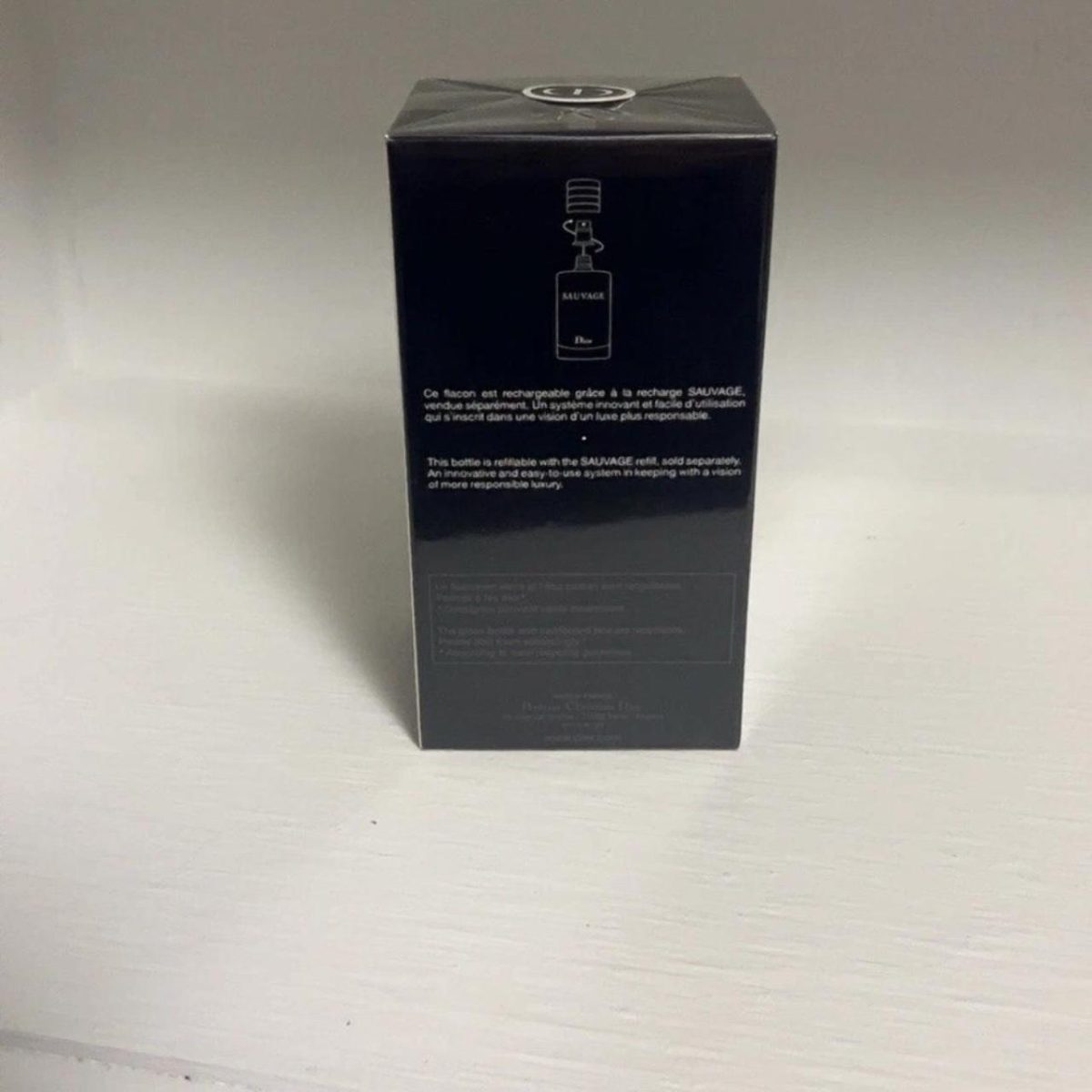 Dior Black and White Fragrance - Image 3