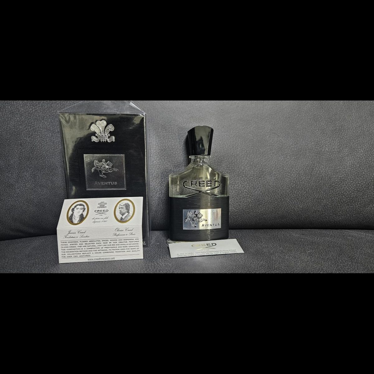 Dolce & Gabbana Black and Grey Fragrance - Image 2