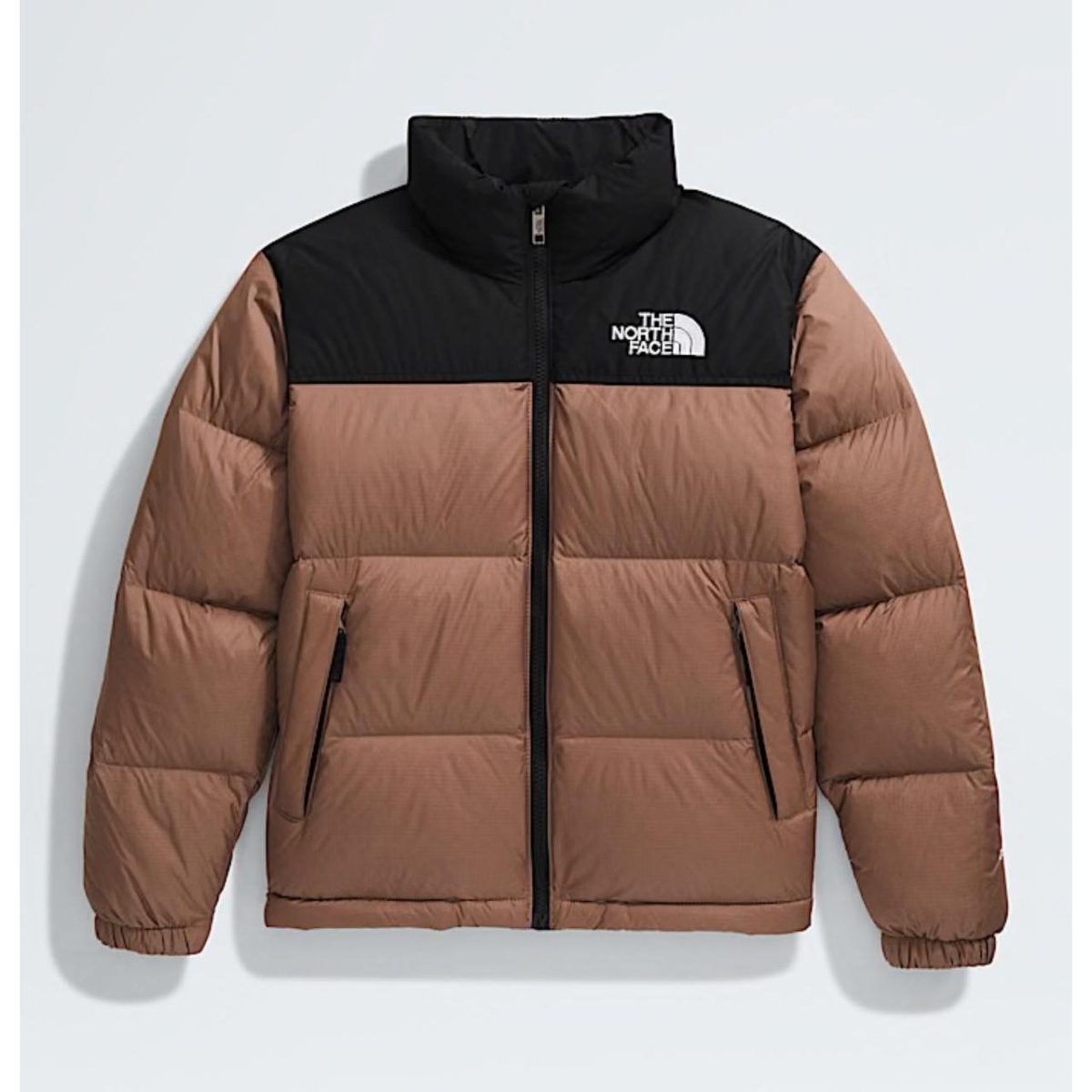 The North Face Men's Brown and Tan Jacket - Image 1