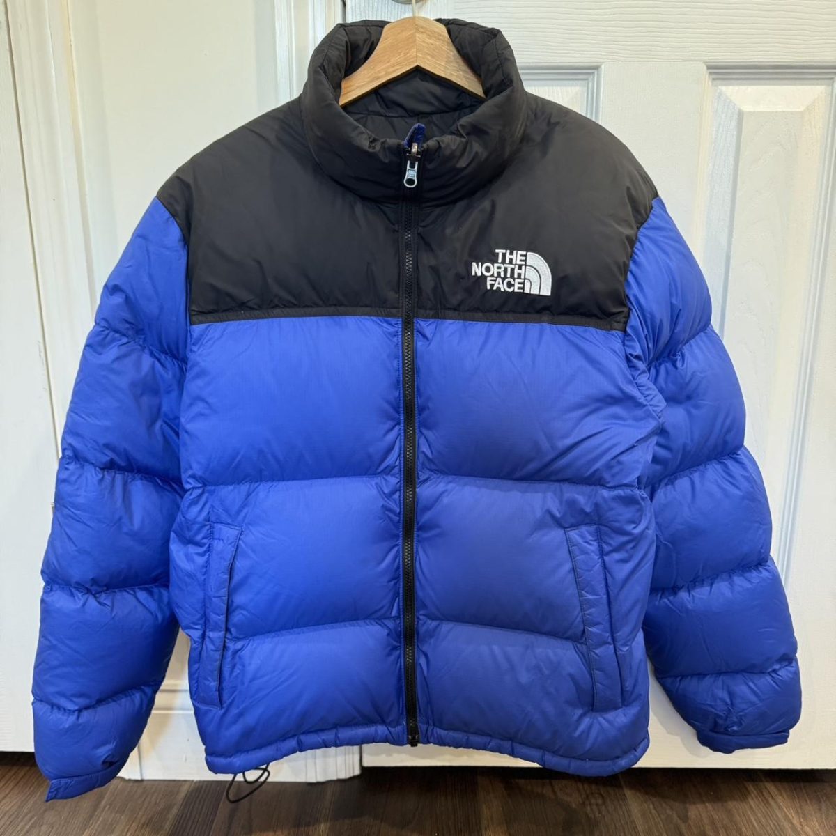 The North Face Men's Blue Jacket - Image 1
