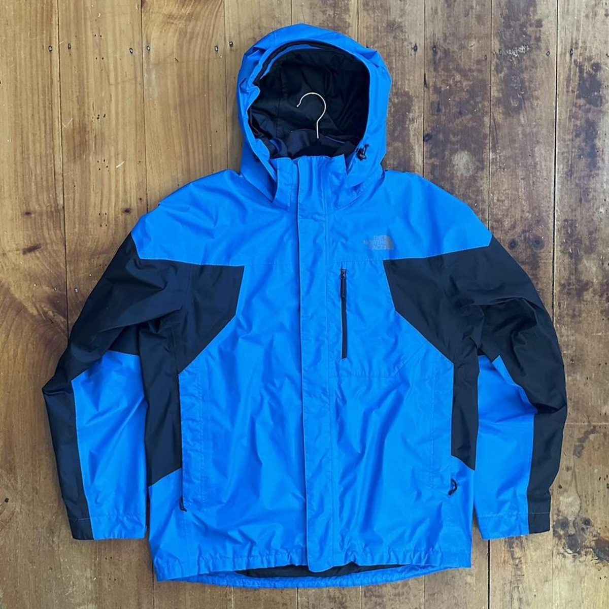 The North Face Men's Blue Jacket - Image 1