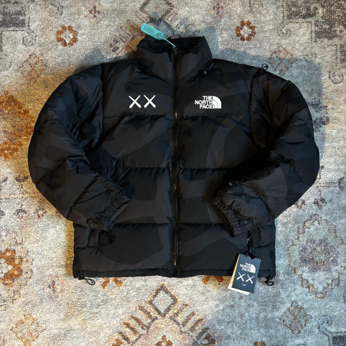 The North Face Men's Black Coat - Image 1