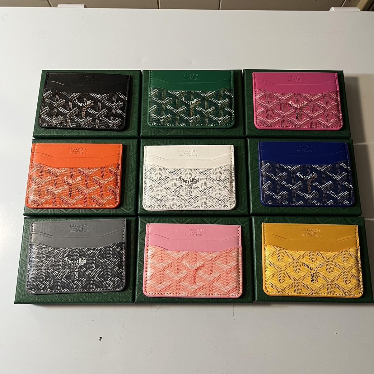 Men's Multi Wallet-purses - Image 1