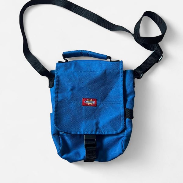 blue dickies crossbody bag