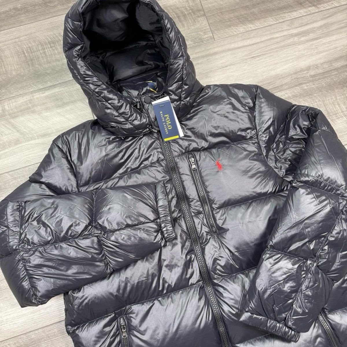 Polo Ralph Lauren Men's Black Jacket - Image 1
