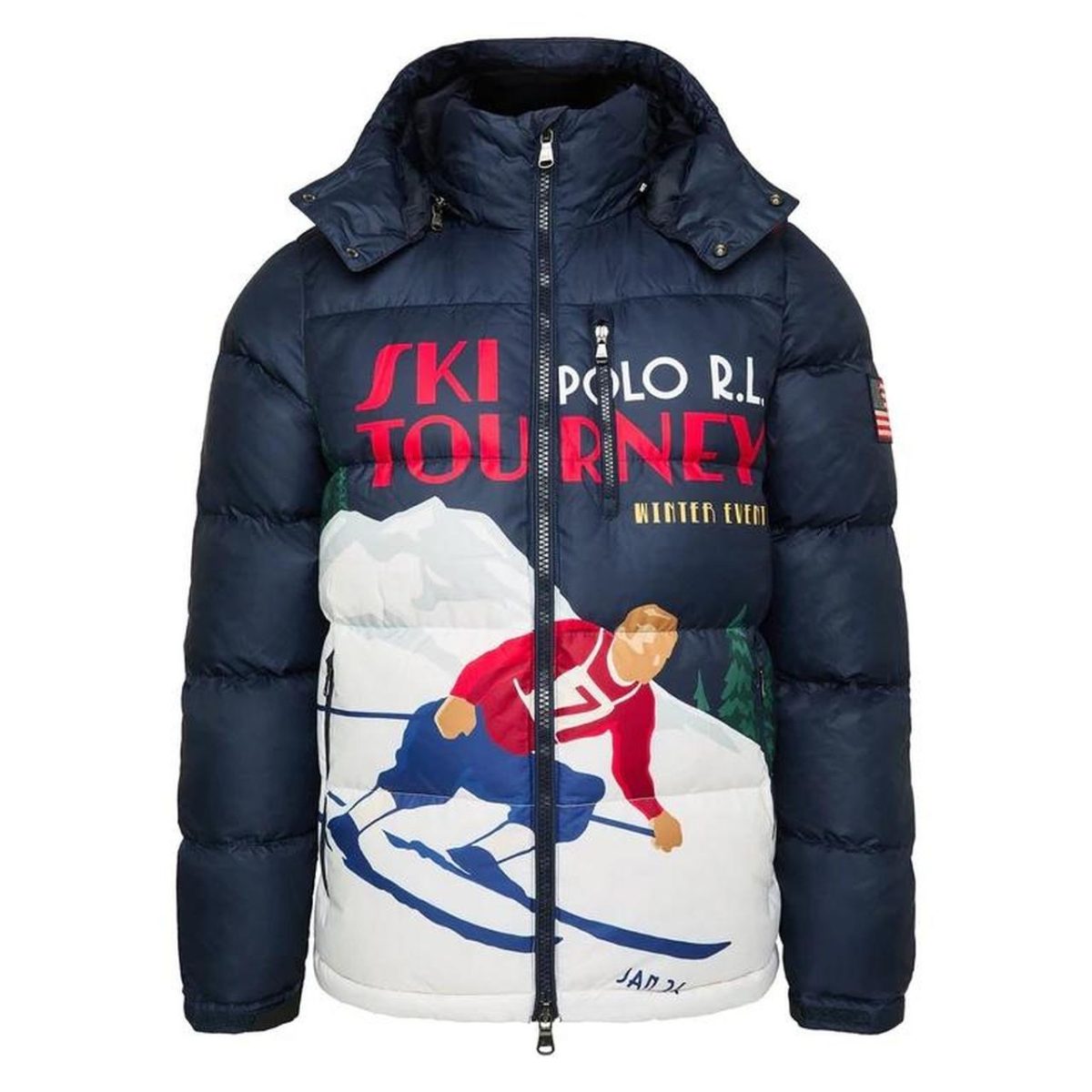 Polo Ralph Lauren Men's Navy Jacket - Image 1