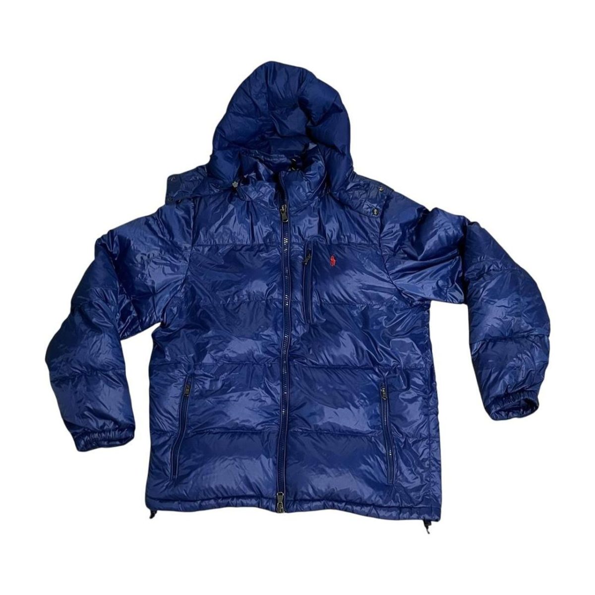 Polo Ralph Lauren Men's Blue and Navy Jacket - Image 1