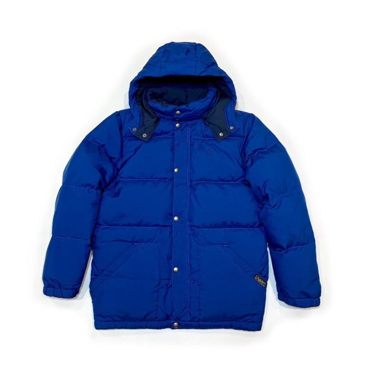Polo Ralph Lauren Women's Blue and Navy Jacket - Image 1