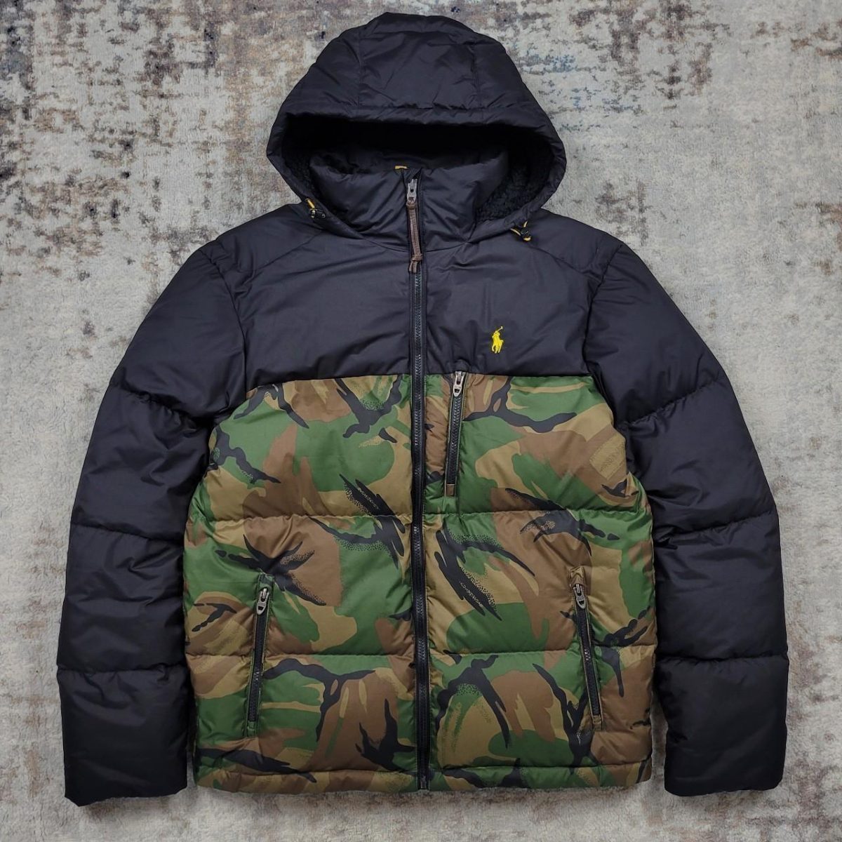Ralph Lauren Men's Black Coat - Image 1