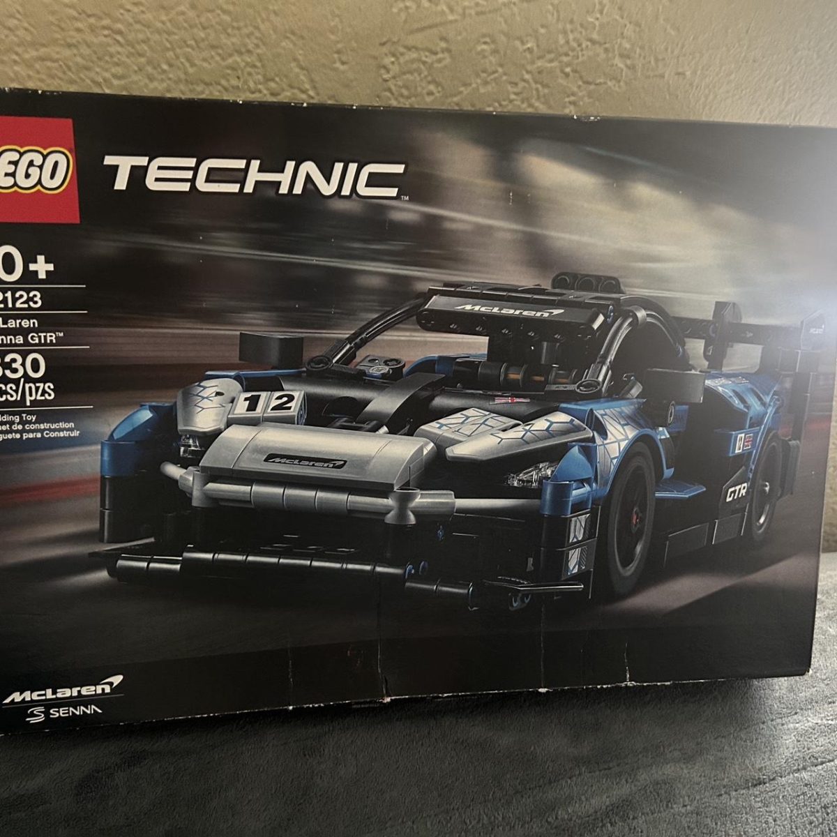 Lego Black and Blue Building-sets-blocks - Image 1