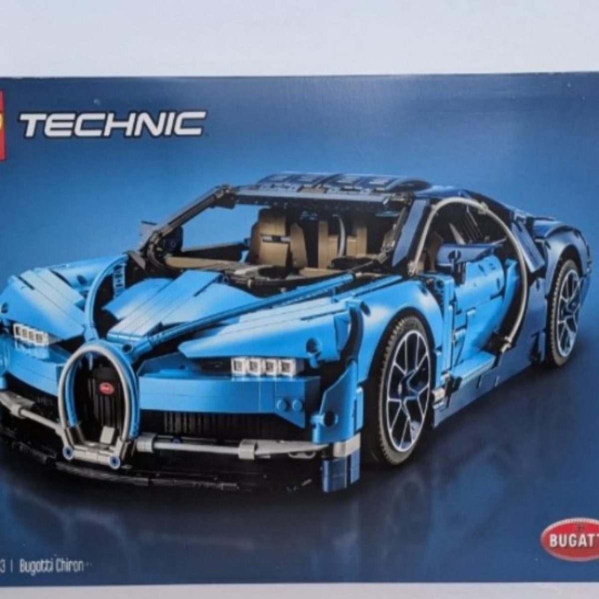 Lego Blue Building-sets-blocks - Image 1